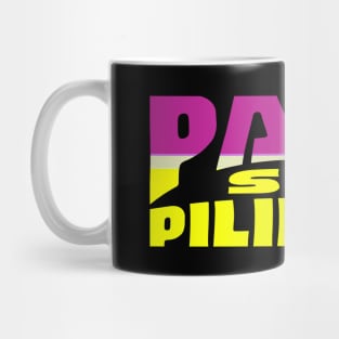 Para Sa Pilipinas Jeepney signage Mug